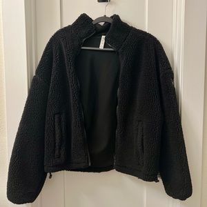 ALO Yoga Fleece Jacket